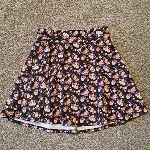 Floral skirt